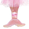 Mermaid Dress with Tail - Pink