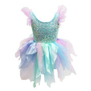 mermaid princess dress aurora fairy 