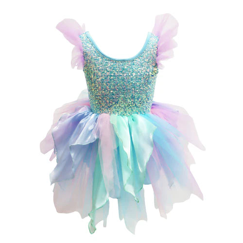 mermaid princess dress aurora fairy 