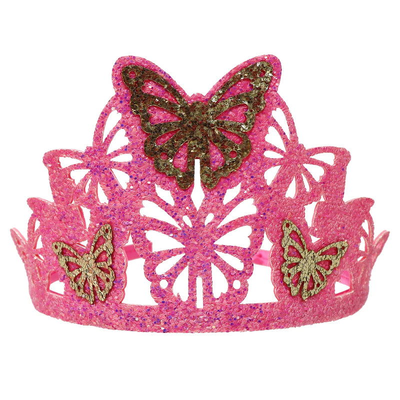 Butterfly Soft Glitter Crown