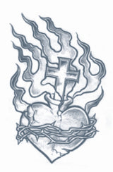 Heart - Prison Tattoo