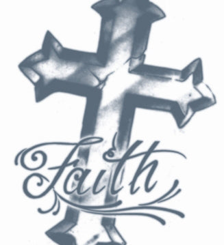 tattoo temporary prisoner biker rocker 80s 1980s western cowboy halloween 