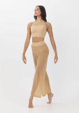 Mesh Performance Crop Top