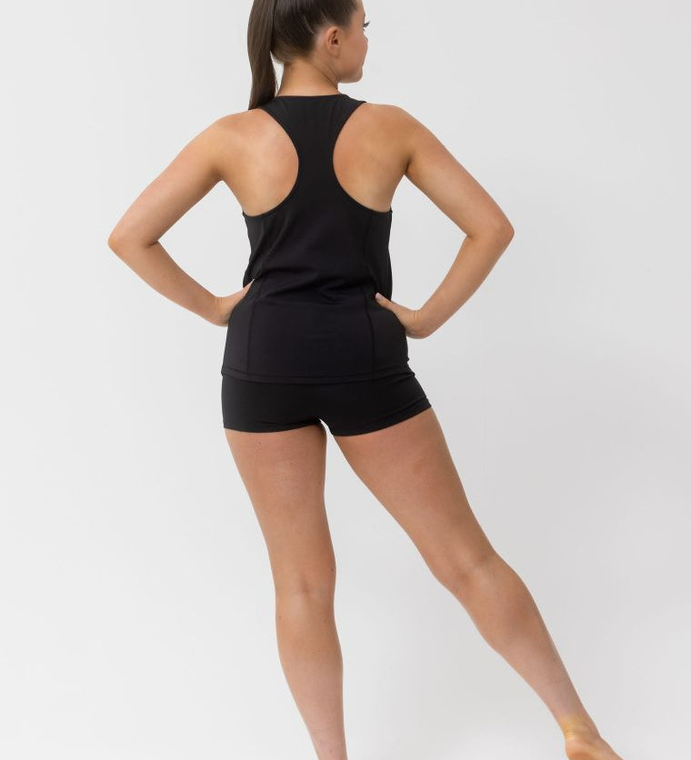 Performance T-Back Singlet dancewear uniform printing