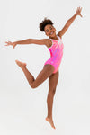 Pink Fizz Leotard Sylvia P