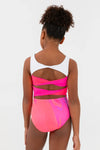Pink Fizz Leotard Sylvia P