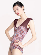 Kelsey Pink Medallion Leotard