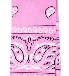 bandana cowboy cowgirl barbie ken western bikie biker punk 80s rock axl rose guns n roses music hippy 70s 60s 1980s 1970s 1960s pirate