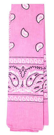 bandana cowboy cowgirl barbie ken western bikie biker punk 80s rock axl rose guns n roses music hippy 70s 60s 1980s 1970s 1960s pirate