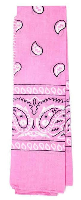 bandana cowboy cowgirl barbie ken western bikie biker punk 80s rock axl rose guns n roses music hippy 70s 60s 1980s 1970s 1960s pirate