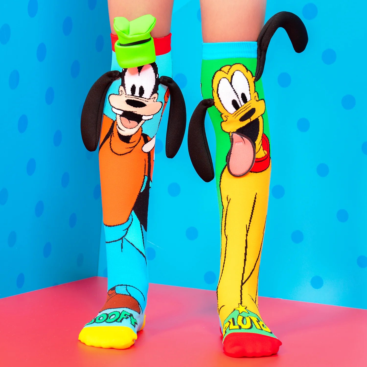 PLUTO & GOOFY SOCKS madmia