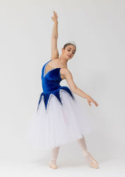 velvet romantic tutu embellished skirt
