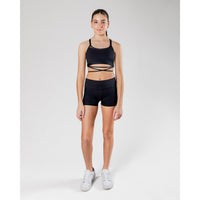 Roxy Mesh Crop Top