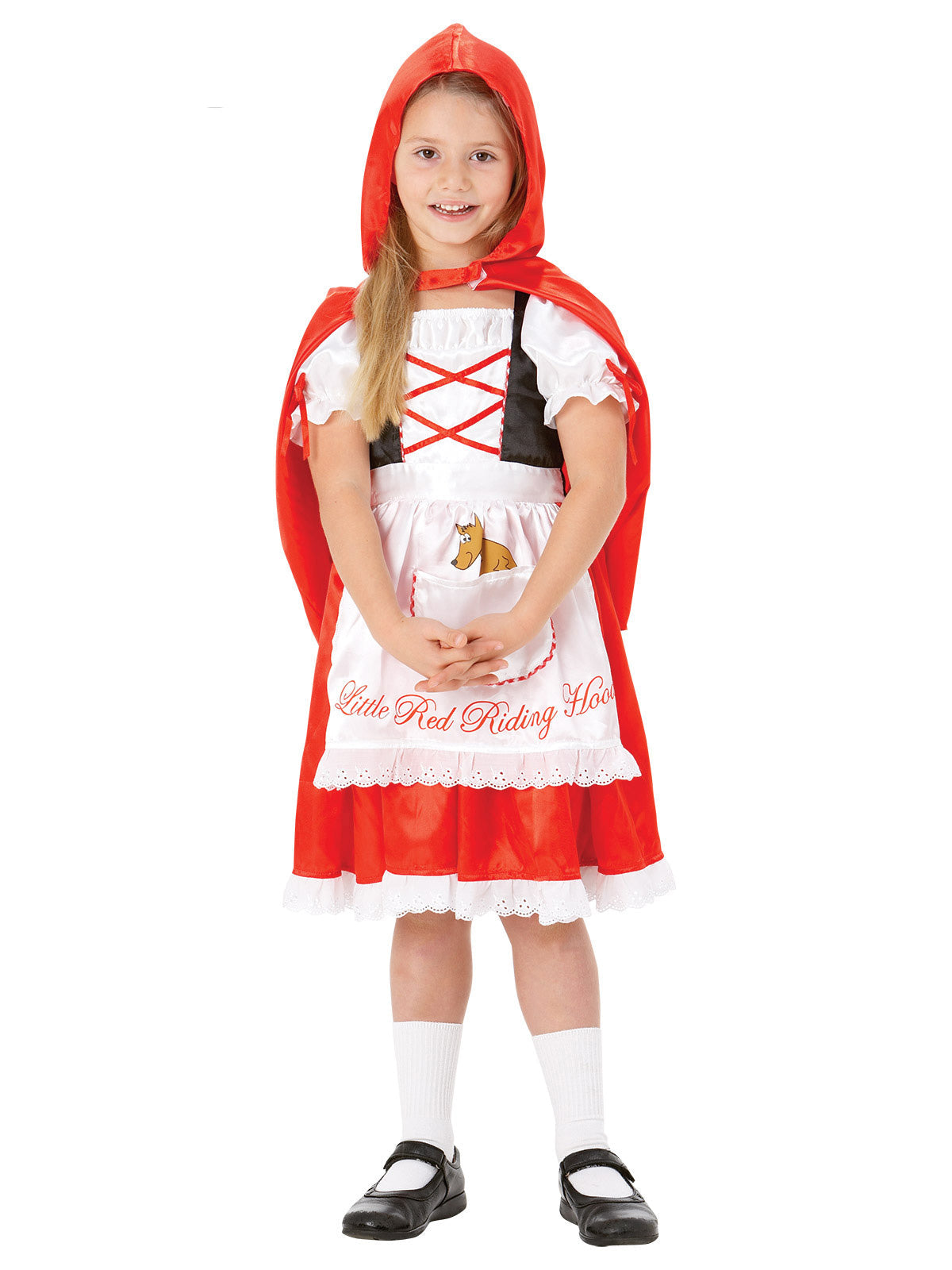 Child Little Red Riding Hood costume 