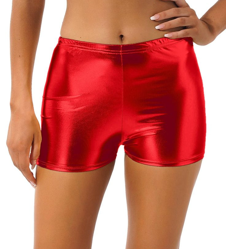 Metallic Shorts