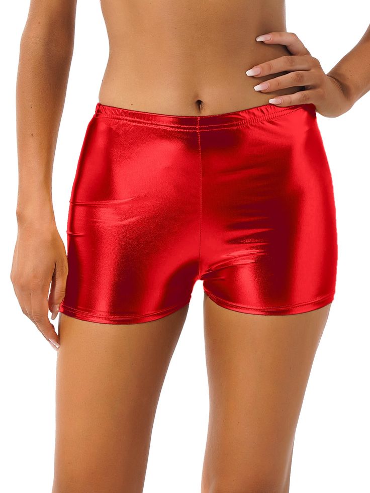 Metallic Shorts