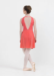 watermelon coral lyrical dress dance costume