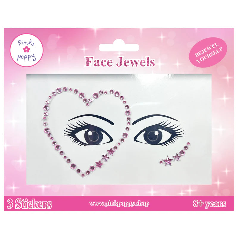 Romantics Lover Face Jewels