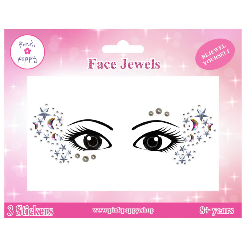 Romantics Midnights Face Jewels