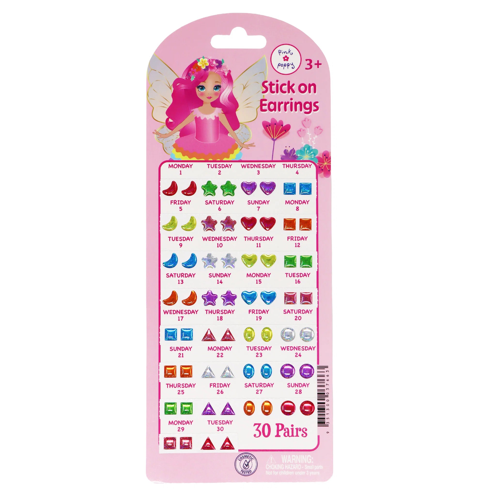 fairy stick on earrings 