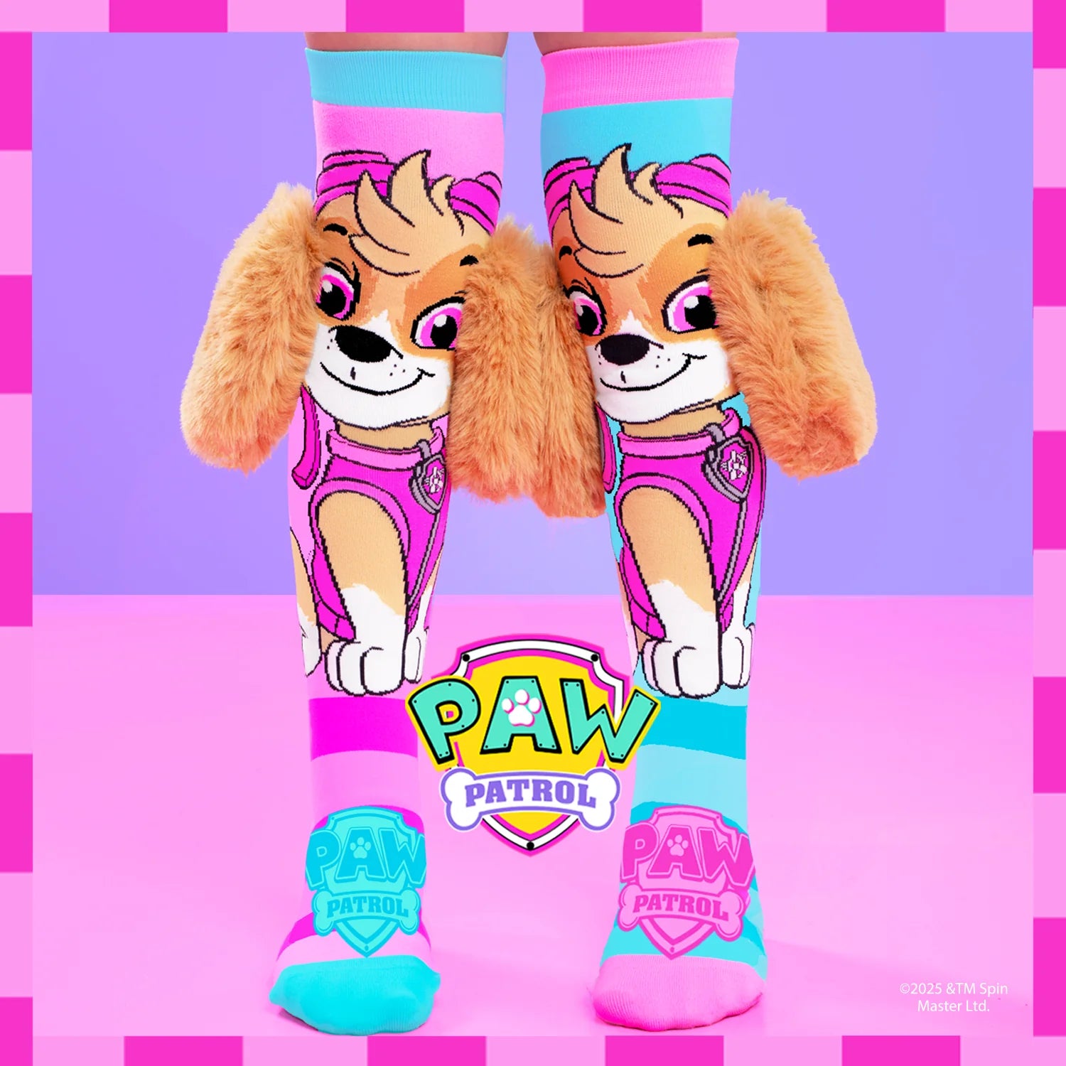 paw patrol skye socks madmia