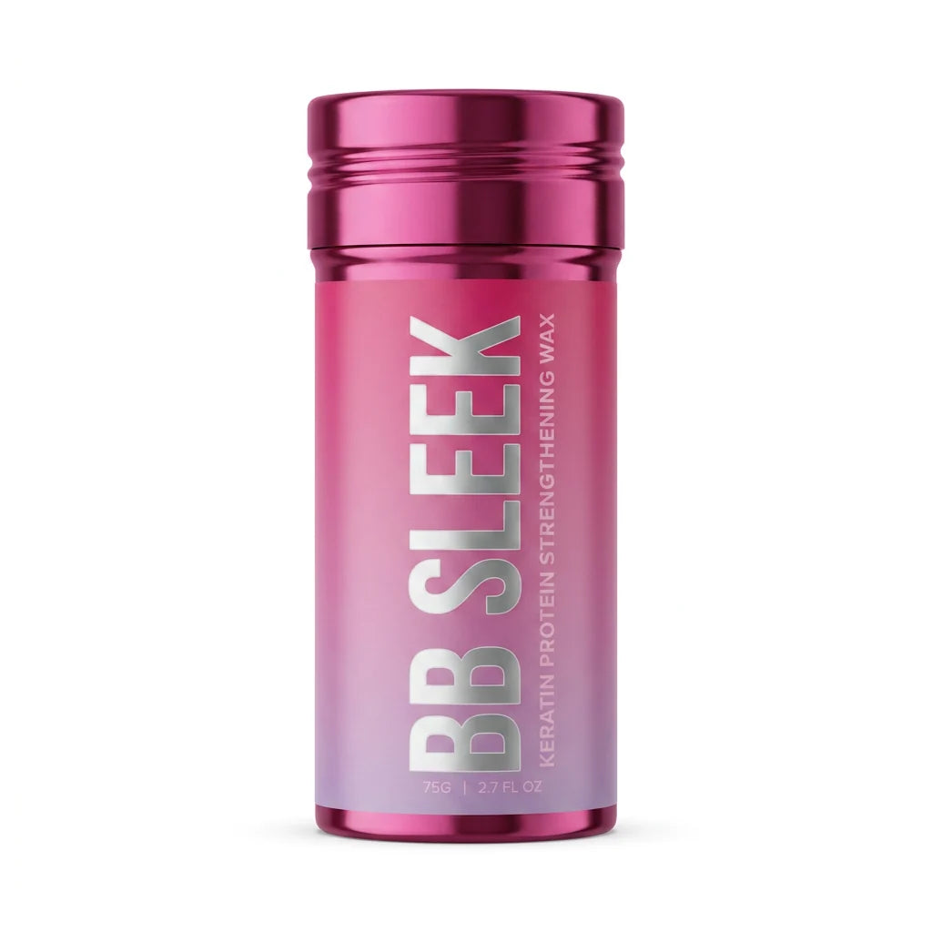 BB Sleek STRONG HOLD - keratin protein hair wax