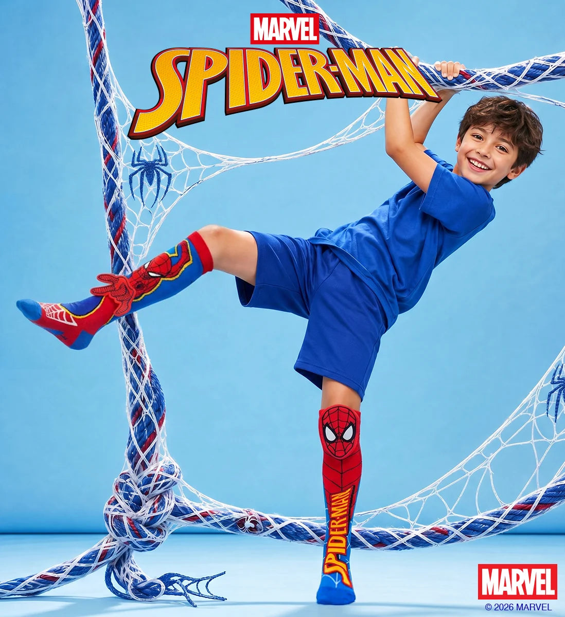 Spider-Man Socks MadMia