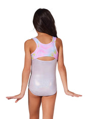 Sunset Wave Sunset Leotard - Child