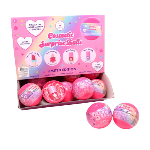 cosmetic surprise balls gift