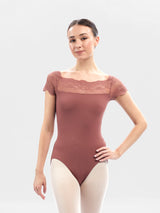 Sarabande Leotard - Dusty Mauve
