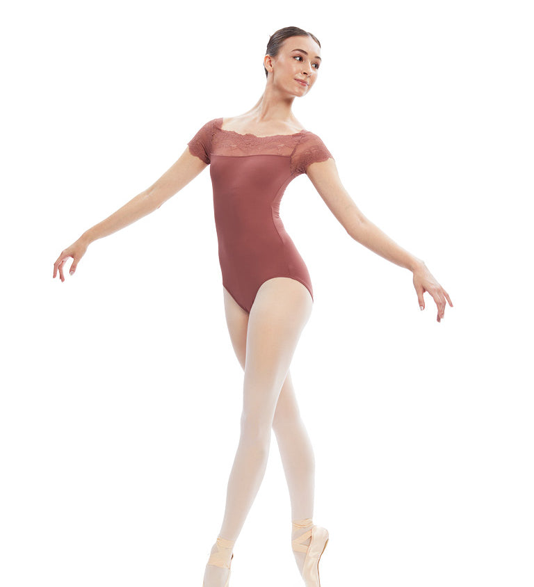 gaynor minden sarabande leotard