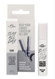 Slay All Day "Strong Hold" Waterproof Latex Free Lash Adhesive 3.5gm | Clear