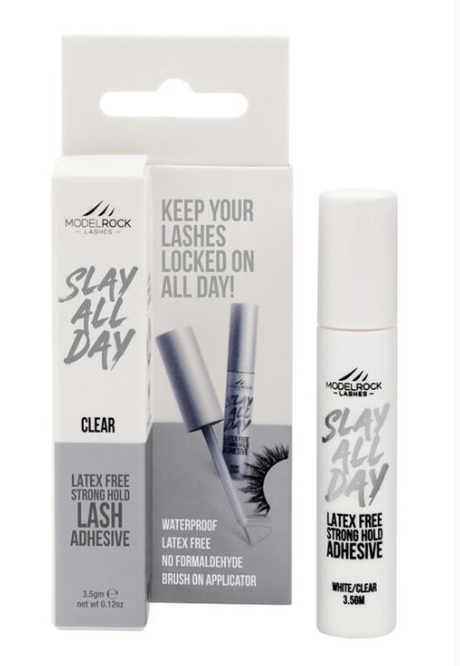Slay All Day "Strong Hold" Waterproof Latex Free Lash Adhesive 3.5gm | Clear