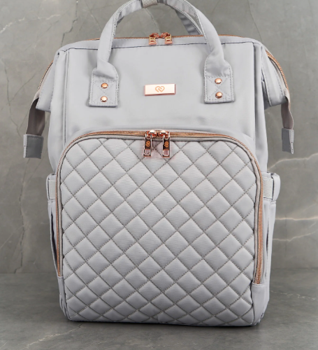 claudia dean pro bag ice grey