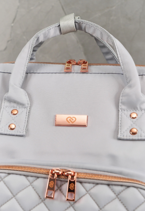 claudia dean pro bag ice grey
