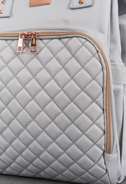 claudia dean pro bag ice grey