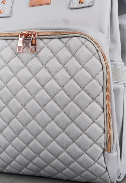 claudia dean pro bag ice grey