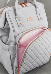 claudia dean pro bag ice grey