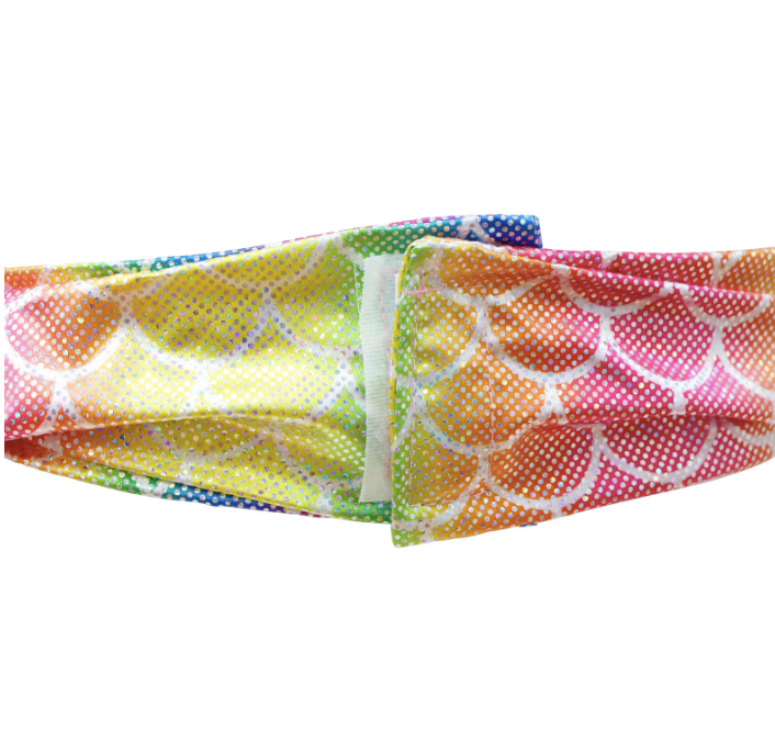 Rainbow Fantasy Mermaid Tail