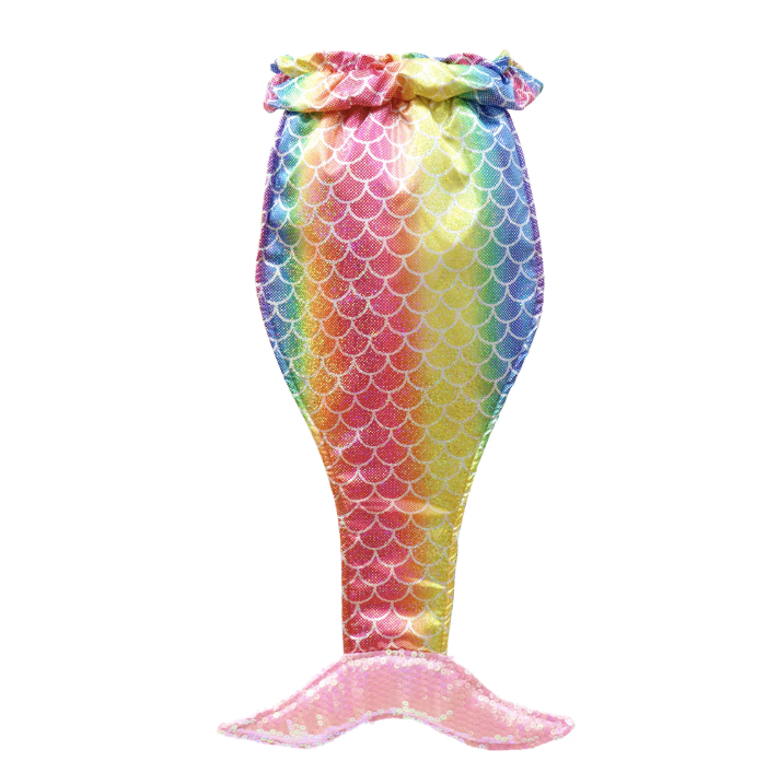 Rainbow Fantasy Mermaid Tail costume