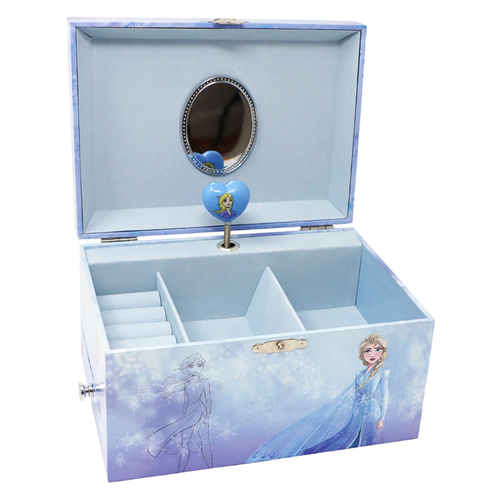 ELSA frozen jewellery box