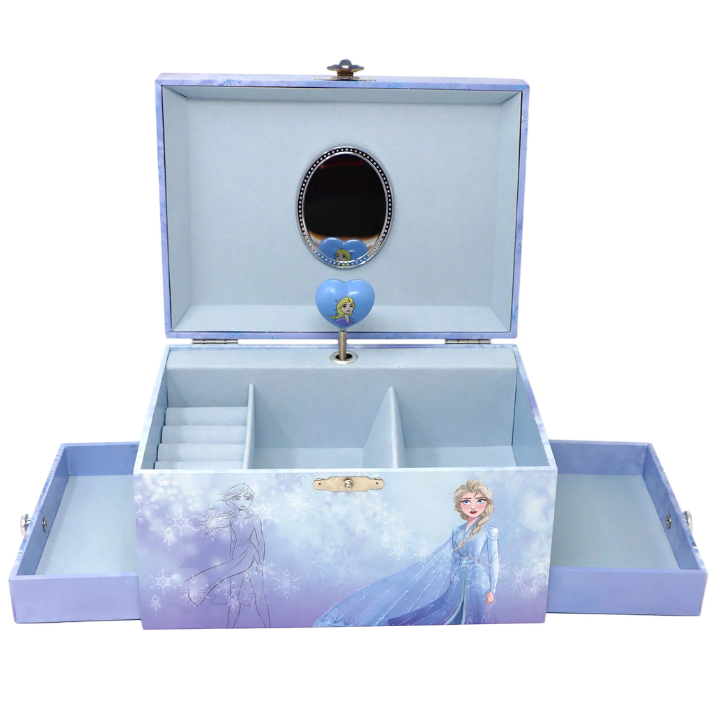 ELSA frozen jewellery box