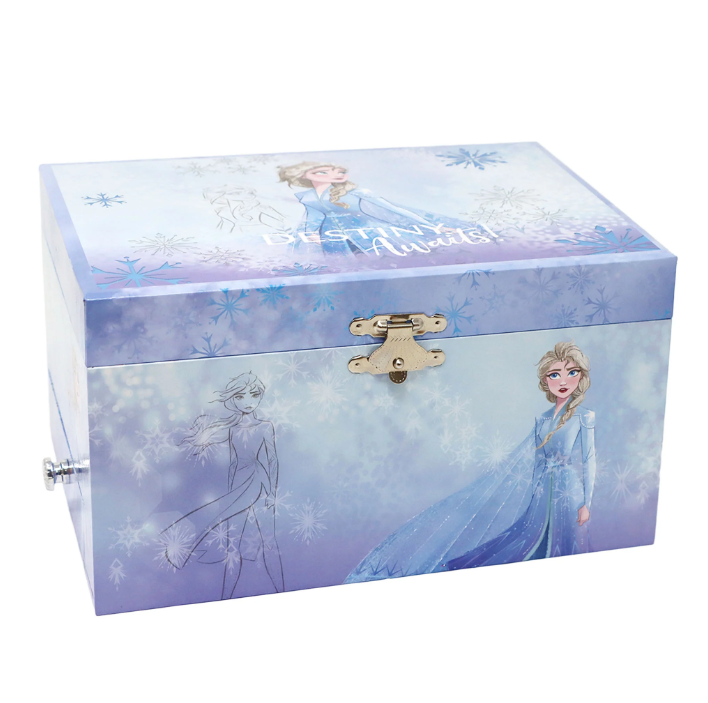 ELSA frozen jewellery box