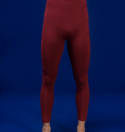 Deep Ruby Tights - By Dean Mens Dancewear