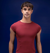 Mcrae Deep Ruby Tee - By Dean