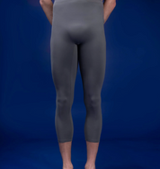 Steel Grey Tights - By Dean male dancewear