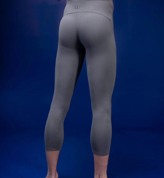 Steel Grey Tights - By Dean