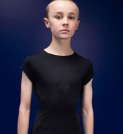 Black Tee - By Dean male dancewear boys