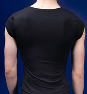 Black Tee - By Dean male dancewear boys