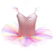  Rainbow Party Tutu unicorn pink poppy